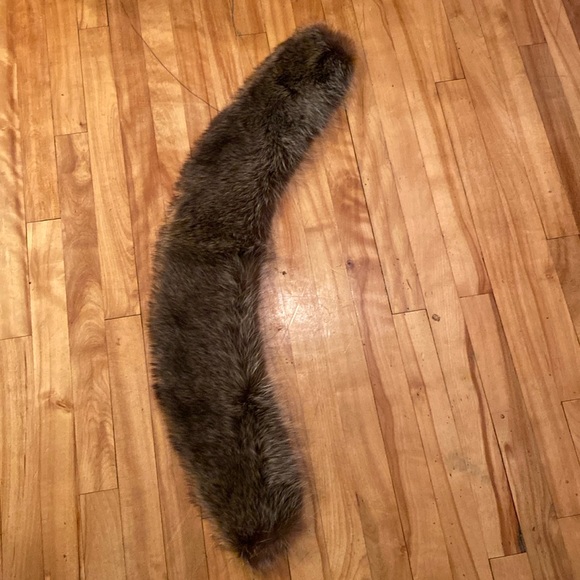 Real fur collar - Picture 6 of 10